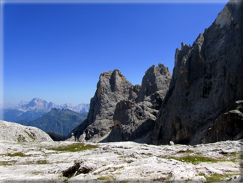 foto Passo Valles, Cima Mulaz, Passo Rolle